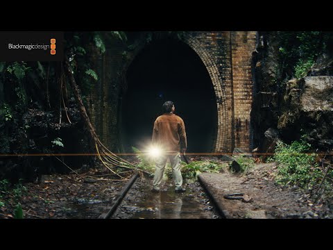 THE TUNNEL - 1 Minute Short | Shot on Blackmagic Pyxis 12K + Atlas Anamorphics (8K Upload)