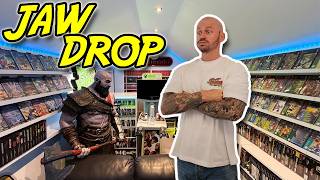 Retro Ghetto's GAME ROOM TOUR! Is this the BEST Video Game Collection in the UK?