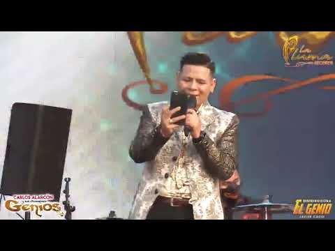 Carlos Alarcon y Los poderosos Genios Concierto Virtual 2020