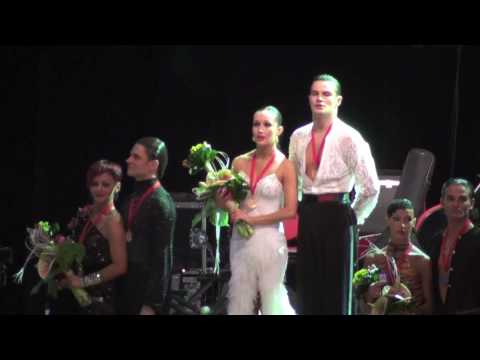 The 2010 IDSF European Champions Latin