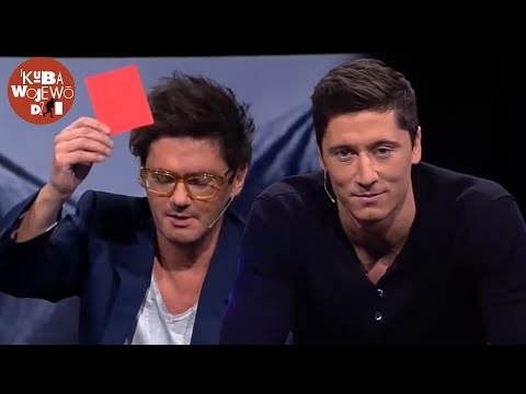 WOJEWÓDZKI CHCIAŁ WYGONIĆ ROBERTA LEWANDOWSKIEGO ZE STUDIA!🟥 ⚽