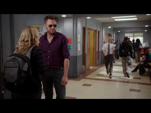 Community - LOOK AT HIS SHADOW