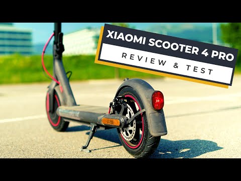 Xiaomi Scooter 4 Pro: The Perfect City Electric Scooter?