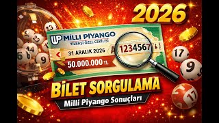 2026 Milli Piyango Bileti Sorgulama Nasıl Yapılır? | Milli Piyango Sonuçları