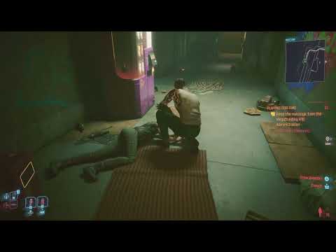 Cyberpunk 2077 2.0 Opening Act2