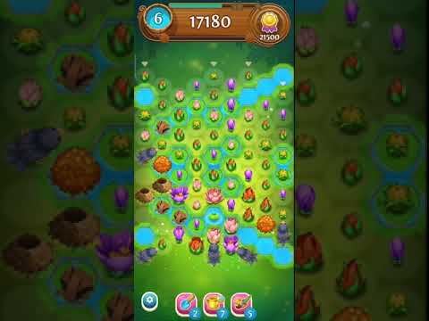 Blossom Blast Saga Level 3098 - NO BOOSTERS