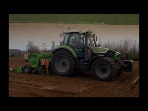 Landbouwwerken Francois aardappelen planten 2016