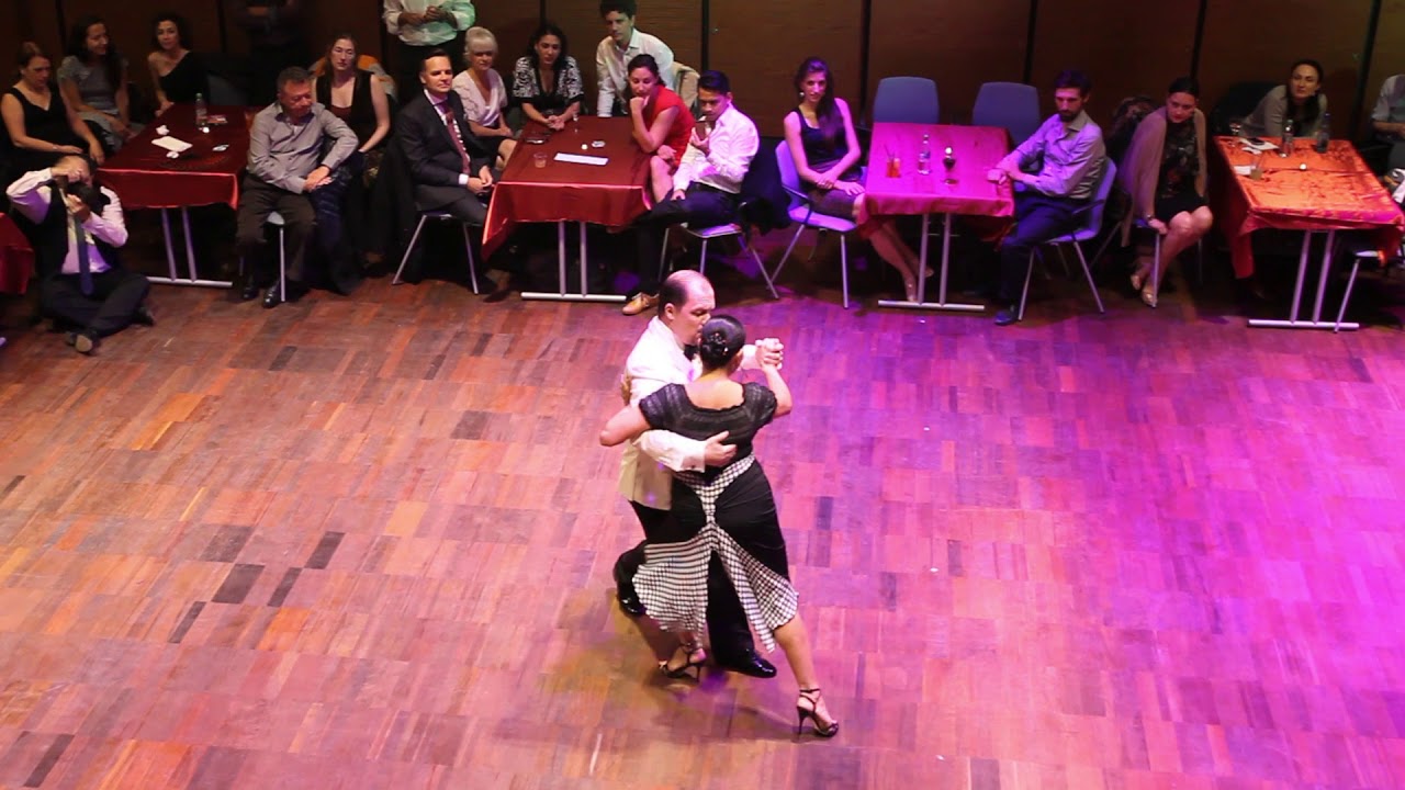 2 Sebastian Misse and Andrea Reyero - MILONGUERO - Bucharest 2018