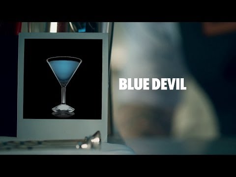 BLUE DEVIL DRINK RECIPE - HOW TO MIX