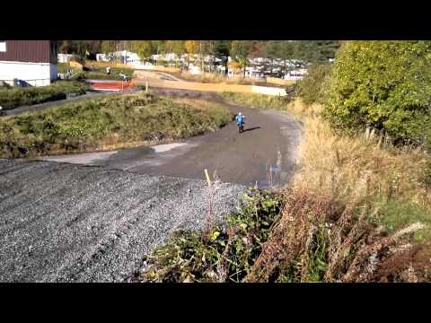 Årødalen 2012-10-13 Yamaha yz250f KORZEN