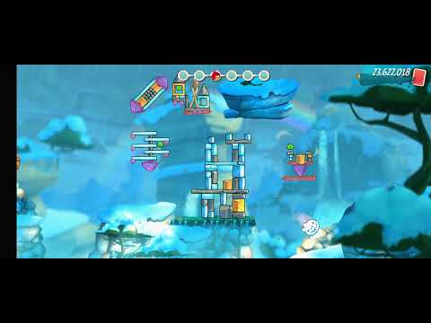 Angry Birds 2 Hard Level 385 Walkthrough