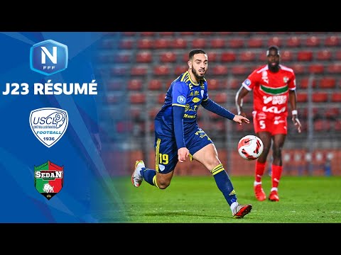 J23 | US Créteil Lusitanos - CS Sedan Ardennes ( 1-2), le résumé | National FFF 2021-2022