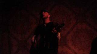 Dan Andriano (from Alkaline Trio) - Blue Carolina Acoustic