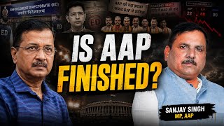 Sanjay Singh on Kejriwal, BJP & AAP’s Future | Paper Leak Ke Peeche Kaun? |