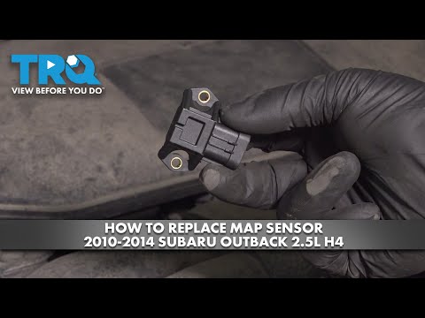 How to Replace MAP Sensor 2010-2014 Subaru Outback 2.5L H4