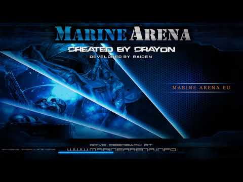 StarCraft II - Arcade - Marine Arena - Raven Tutorials