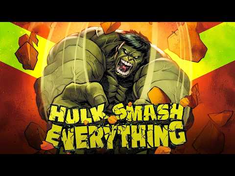 Doctor Strange Can’t Stop the HULK!