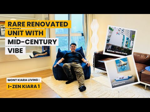Servis Apartment untuk Disewa di i-Zen @ Kiara 1 - Chong Teck Seng - PropertyGuru.com.my