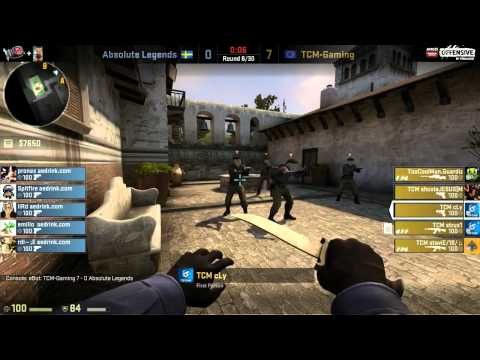 TCM-Gaming vs. Absolute Legends | WB Finale, RADEON Offensive 2 | de_inferno Map 1