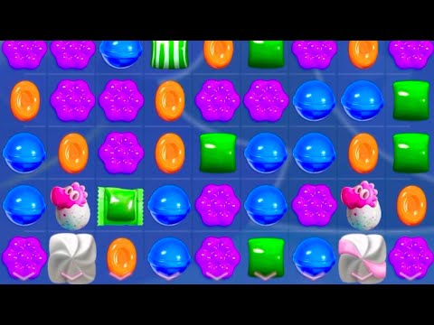 Candy Crush Saga Gameplay | candy crush saga game level 93 | Candy Crush Saga Gameplay New Update