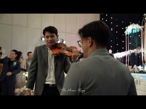 Tonight I Celebrate My Love - Saxophone & Violin Live Performance Cover