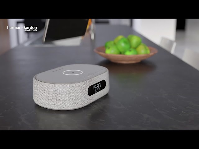 Video teaser for Harman Kardon | Citation Oasis | Compact home speaker with DAB+ radio and wireless phone charging