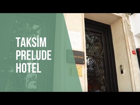 Taksim Prelude Hotel Tanıtım Filmi