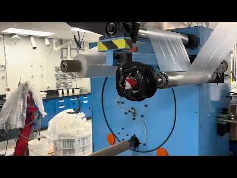 2000 BRAMPTON ENGINEERING Blown Film Line Extrusion Lines, Blown Film - Low Density Lines | Mark One Machinery (2)