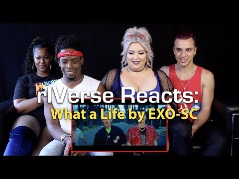 rIVerse Reacts: What a Life by EXO-SC - M/V Reaction
