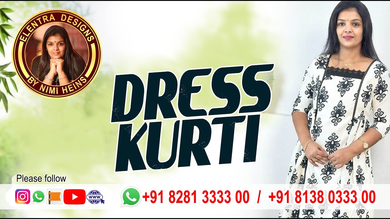 Dress Kurti #elentra #elentradesigns #elentraboutique #viralvideo #dressdesigns #kurthidesign