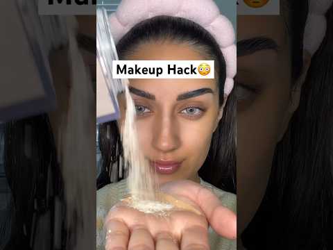 MAKEUP HACK!😳