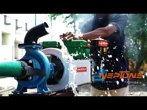 Neptune Diesel Engine Water Pump Set