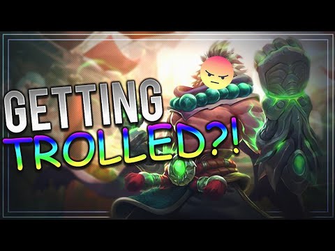Ravana Ranked: WHY IS THIS SUPPORT TROLLING ME!? - Smite