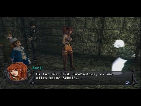 Shadow Hearts: Covenant 🖤#61: Wiedersehen mit der Großmutter von Karin in der Festung der Erinnerung