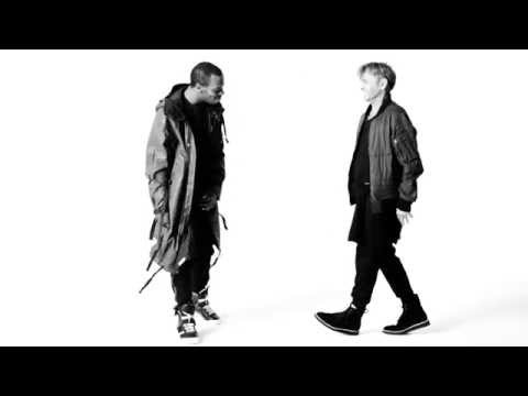 Baryshnikov and Lil Buck. rag & bone / Winter 2015