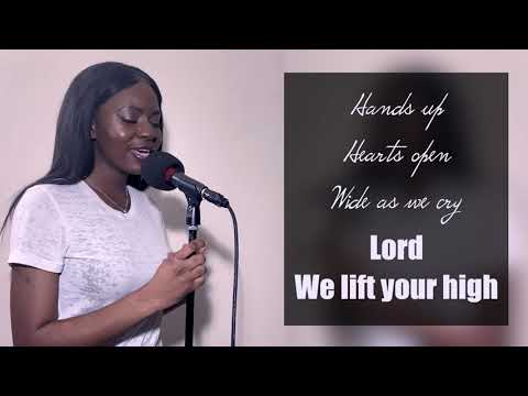 Wide as the Sky  HD (Cover) - Esther Saibai