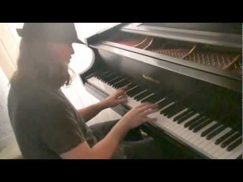 Chris Woods - piano improv