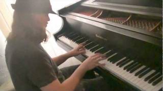 Chris Woods - piano improv