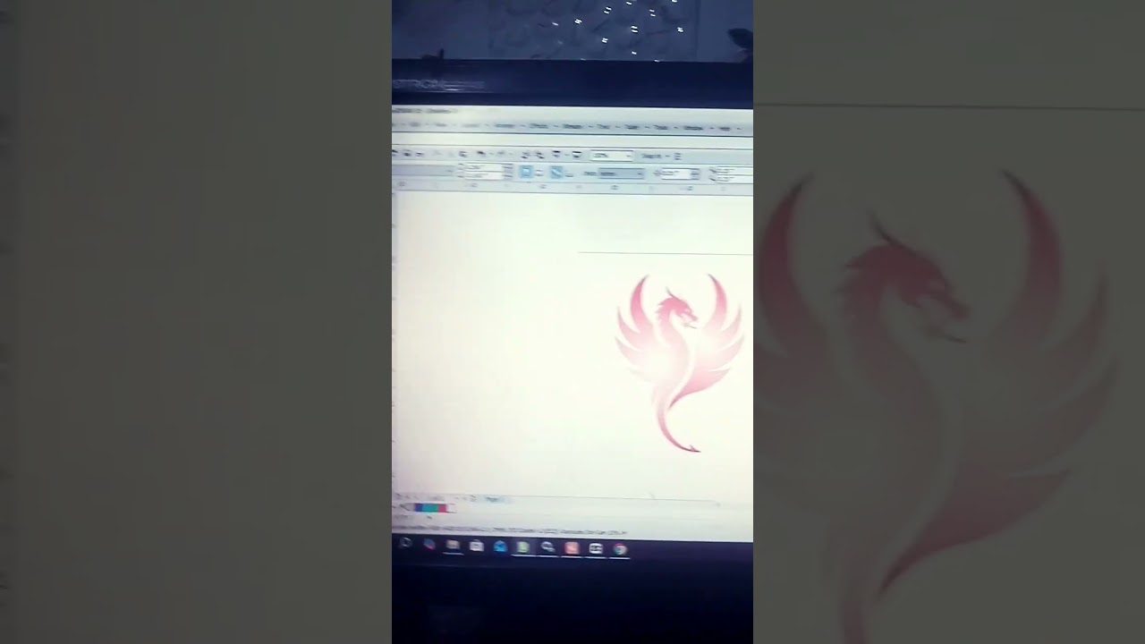 Dragon Tribal Tattoo Design | Powerful Mythical Stock Vector Art