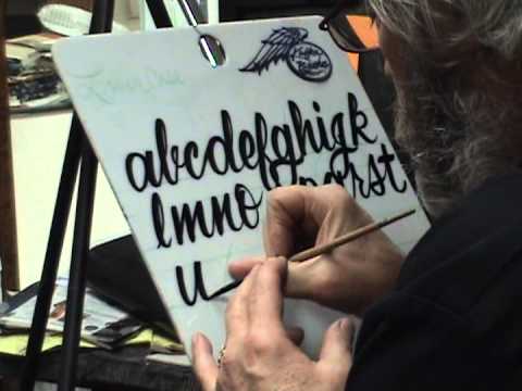 Steve Kafka's Lower Case Alphabet demo