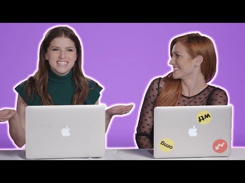 Anna Kendrick, Anna Camp, and Brittany Snow Find Out Which "Pitch Perfect" Character They Really Are