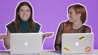 Anna Kendrick, Anna Camp, and Brittany Snow Find Out Which \