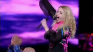 Vadim Kolpakov dance on Madonna's Sticky and Sweet tour.