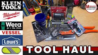 TOOL HAUL - Klein Tools | Milwaukee | Wera | Vessel | Stud Mark