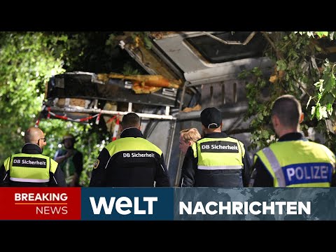 RIEDLINGEN: Schweres Zugunglück in Baden-Württemberg! Lawine? Tote und Verletzte bei Biberach I LIVE