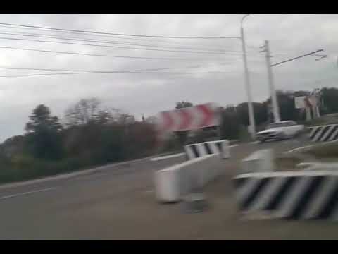Moldavia and Transnistria Border, Military checkpoint between Bendery and Tiraspol