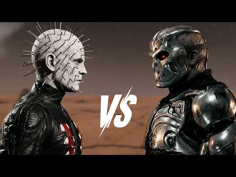 Pinhead vs. Jason X (Uber Jason) || WHO WOULD WIN?