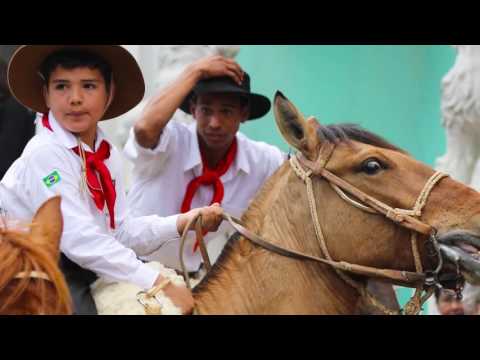 O Filho dos Pampas - Antoninho da Fronteira (Documentário resumido em 20 minutos)