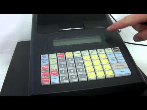 Sam4S ER-230 / ER230 / ER230M Register How To Use The X/TIME Button To Sell Multiple Items At Once