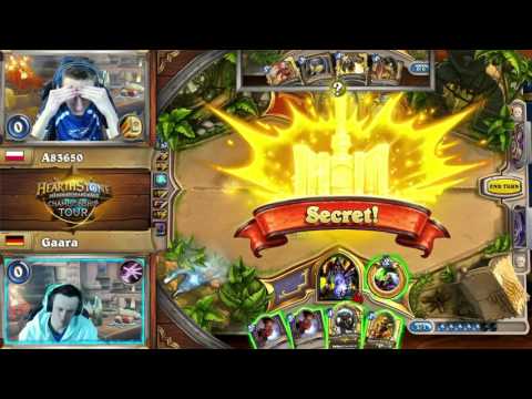 Gaara vs A83650 - Hearthstone Championship Tour, Europe Winter Prelim